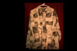 Long sleeve button up